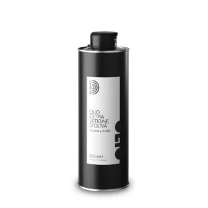 Buon Barone Olio extravergine d'oliva - Zylindrische Stahldose - 500ml